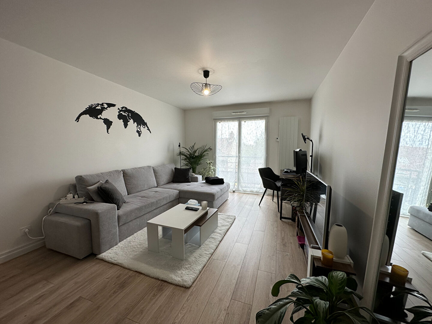 Appartement MANTES LA VILLE (78711) 2 pièces 43.09 m²