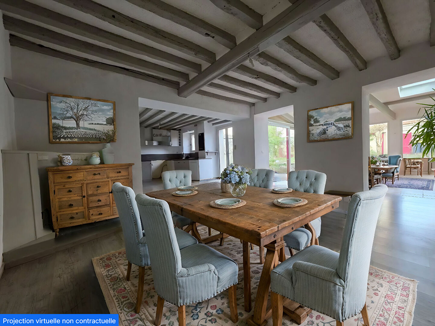 Maison GARGENVILLE (78440) 6 pièces 120.00 m²