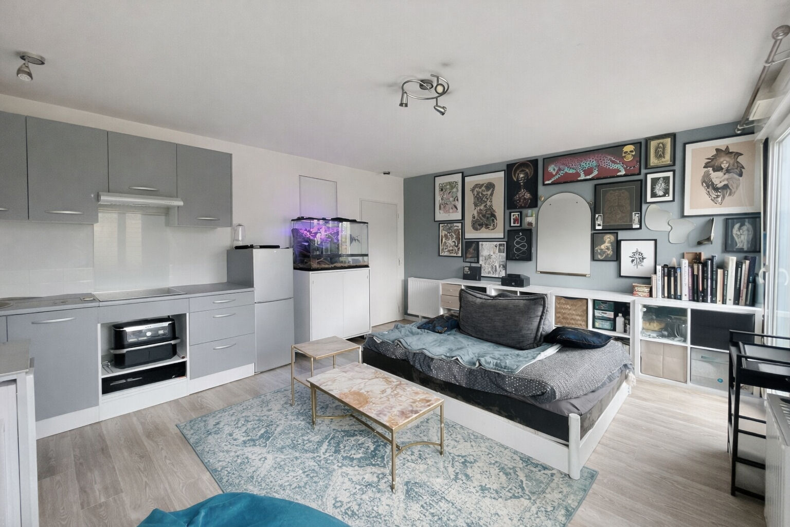 Appartement AUBERGENVILLE (78410) 1 pi&egrave;ce 31.00 m&sup2;