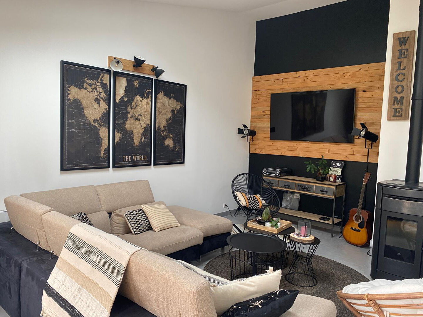 Maison GUITRANCOURT (78440) 6 pièces 165.00 m²