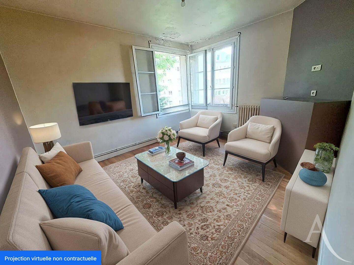 Appartement MANTES LA JOLIE (78200) 2 pièces 41.68 m²