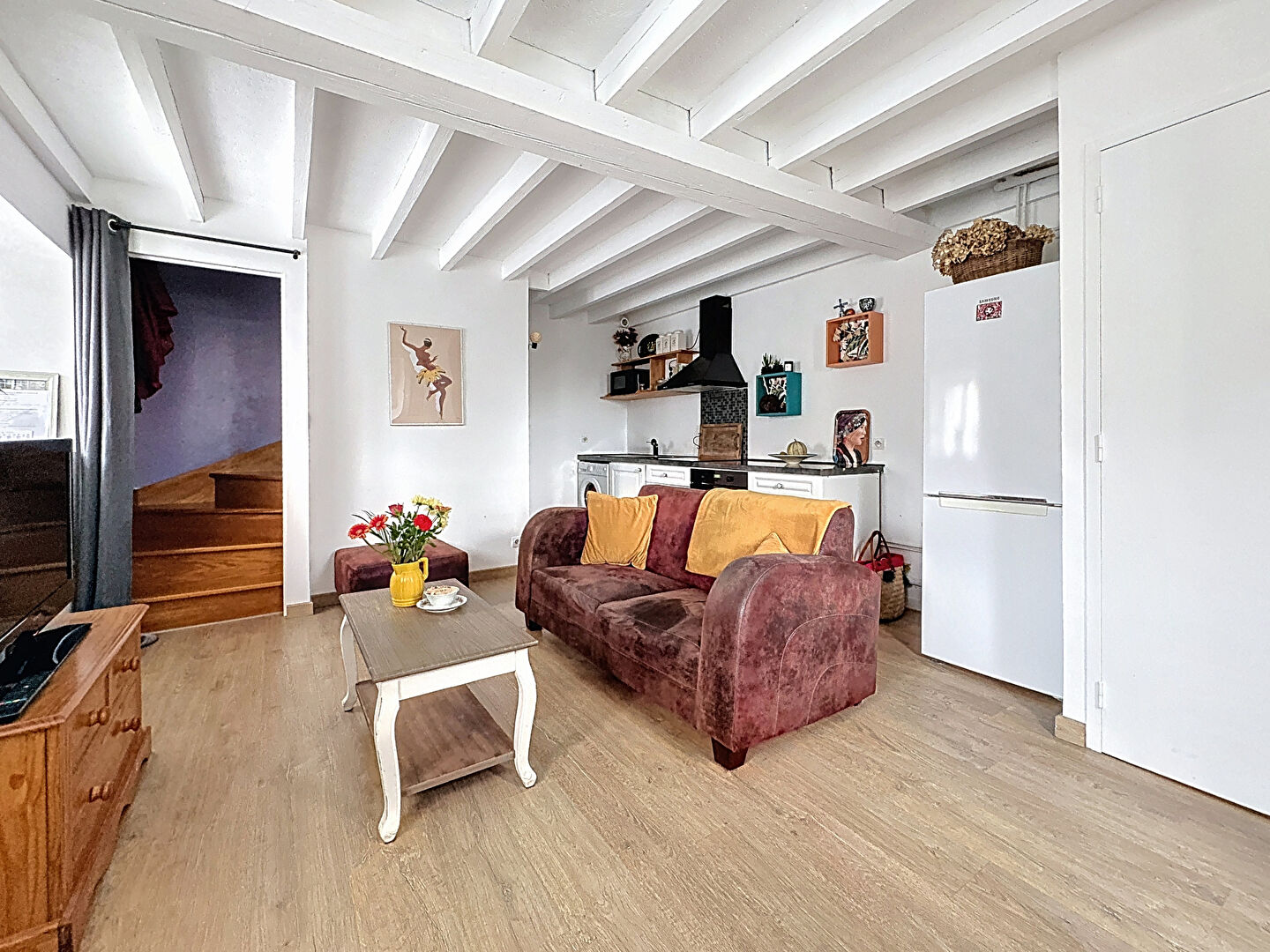 Maison BUCHELAY (78200) 3 pièces 50.00 m²