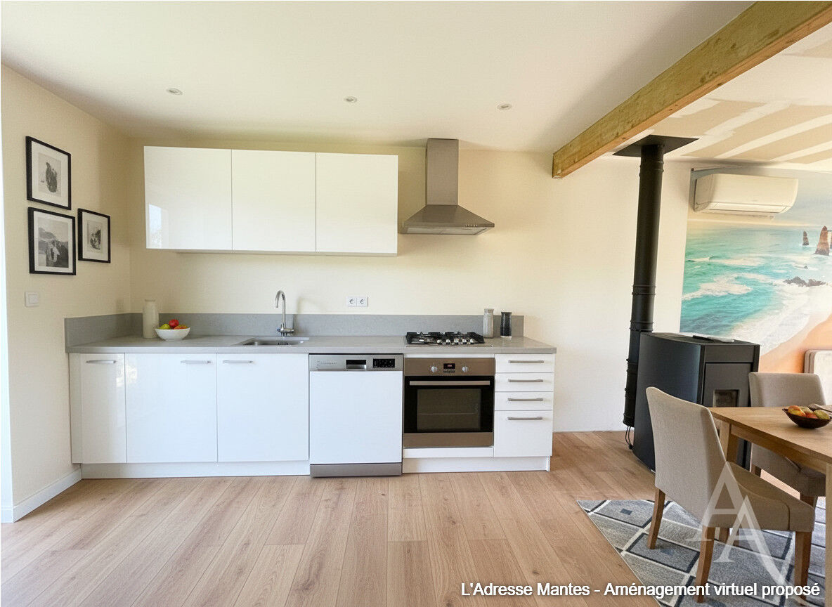 Maison LIMETZ VILLEZ (78270) 4 pi&egrave;ces 73.00 m&sup2;