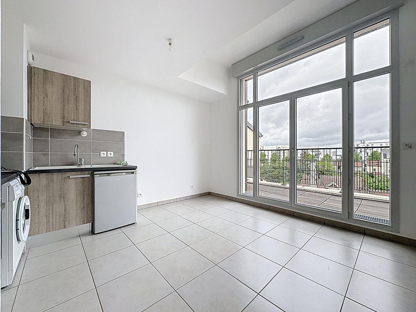 Appartement MANTES LA VILLE (78711) 2 pièces 40.17 m²