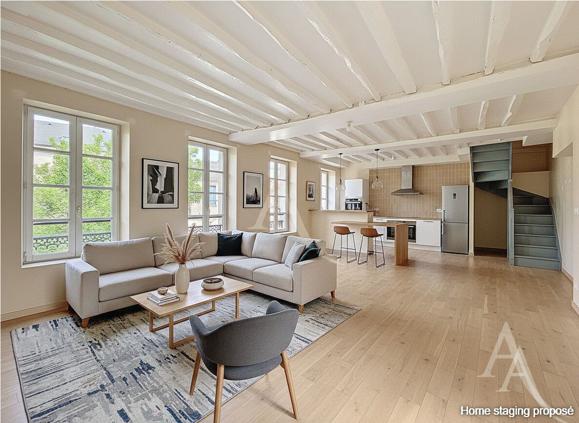 Appartement MANTES LA JOLIE (78200) 4 pi&egrave;ces 75.95 m&sup2;