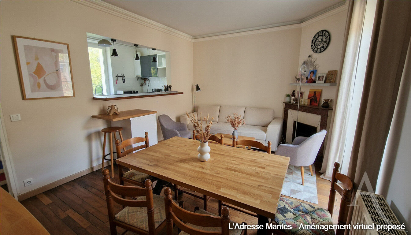 Maison MANTES LA VILLE (78711) 4 pi&egrave;ces 75.60 m&sup2;