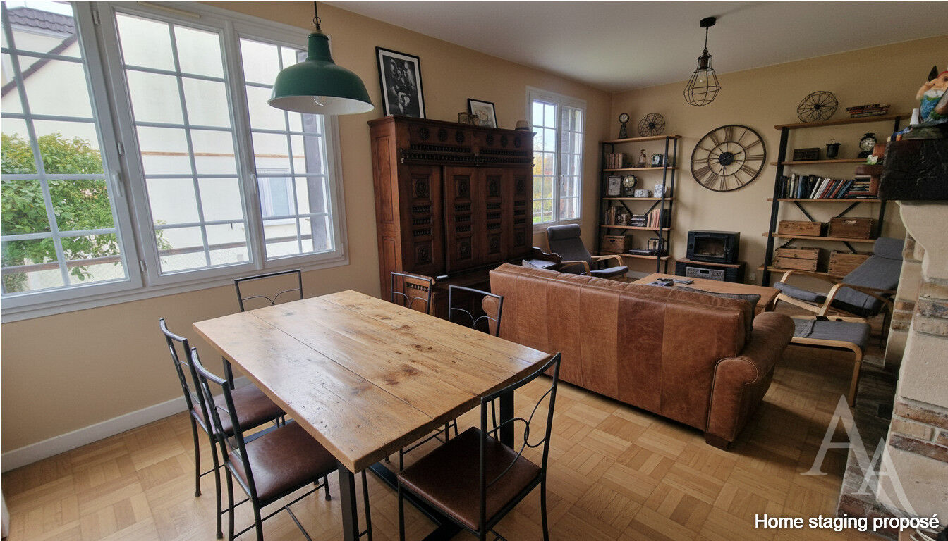 Maison MANTES LA JOLIE (78200) 5 pi&egrave;ces 80.00 m&sup2;