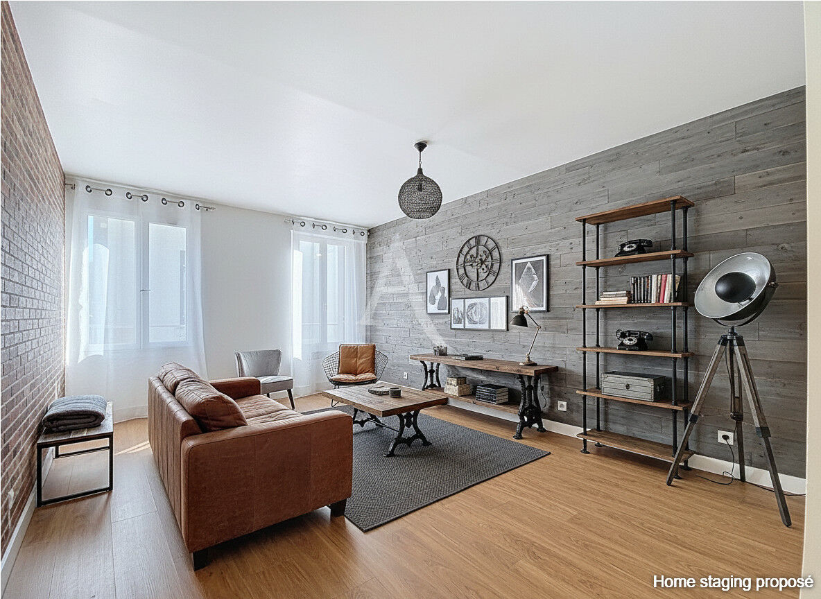 Appartement MANTES LA JOLIE (78200) 2 pi&egrave;ces 42.76 m&sup2;