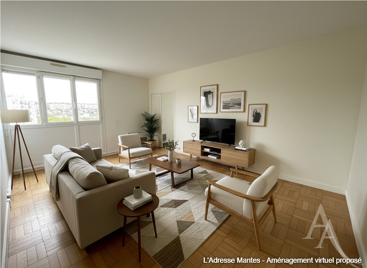 Appartement MANTES LA VILLE (78711) 4 pi&egrave;ces 72.53 m&sup2;