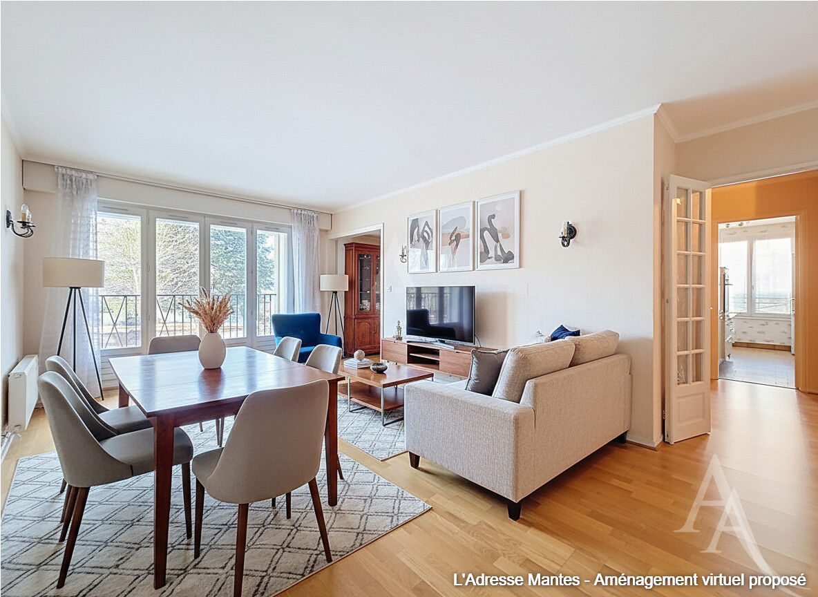 Appartement MANTES LA JOLIE (78200) 4 pi&egrave;ces 74.00 m&sup2;