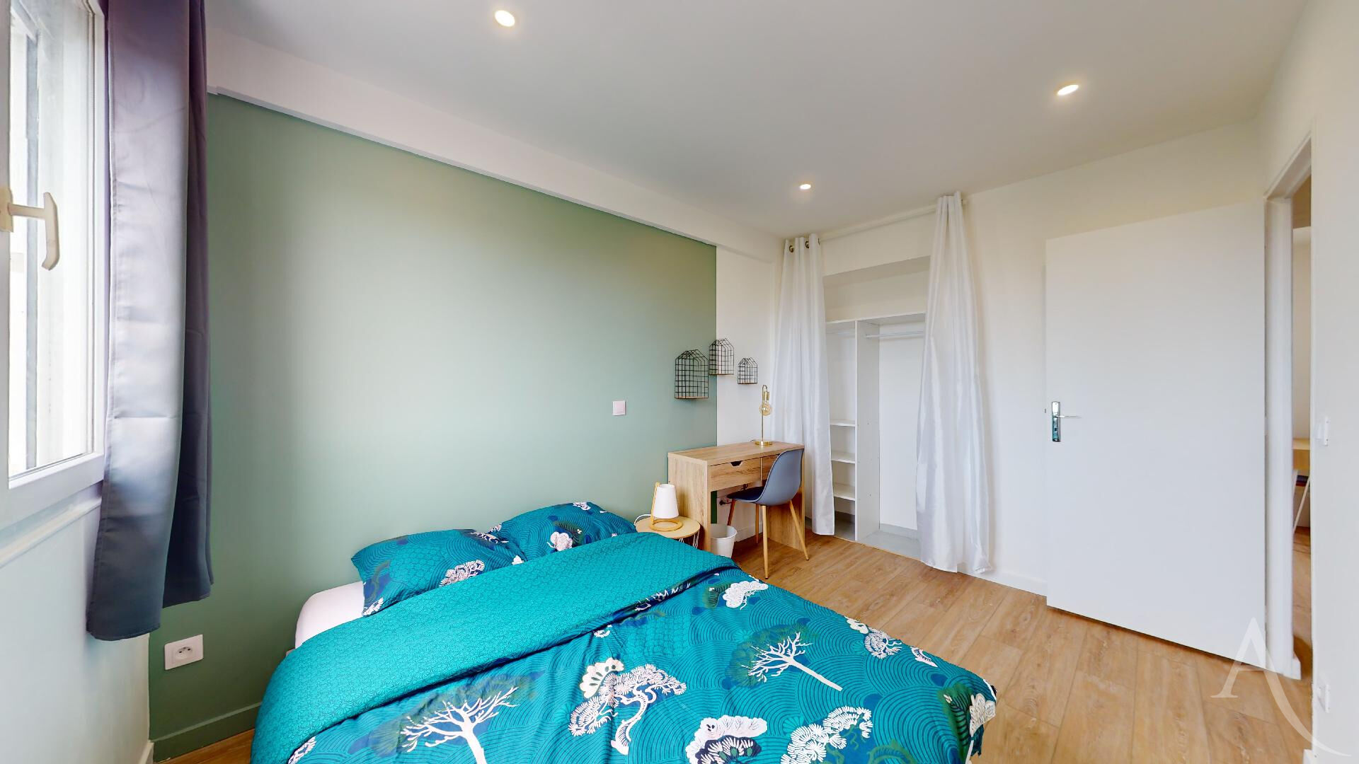 Chambre MANTES LA JOLIE (78200) 10.07 m&sup2;