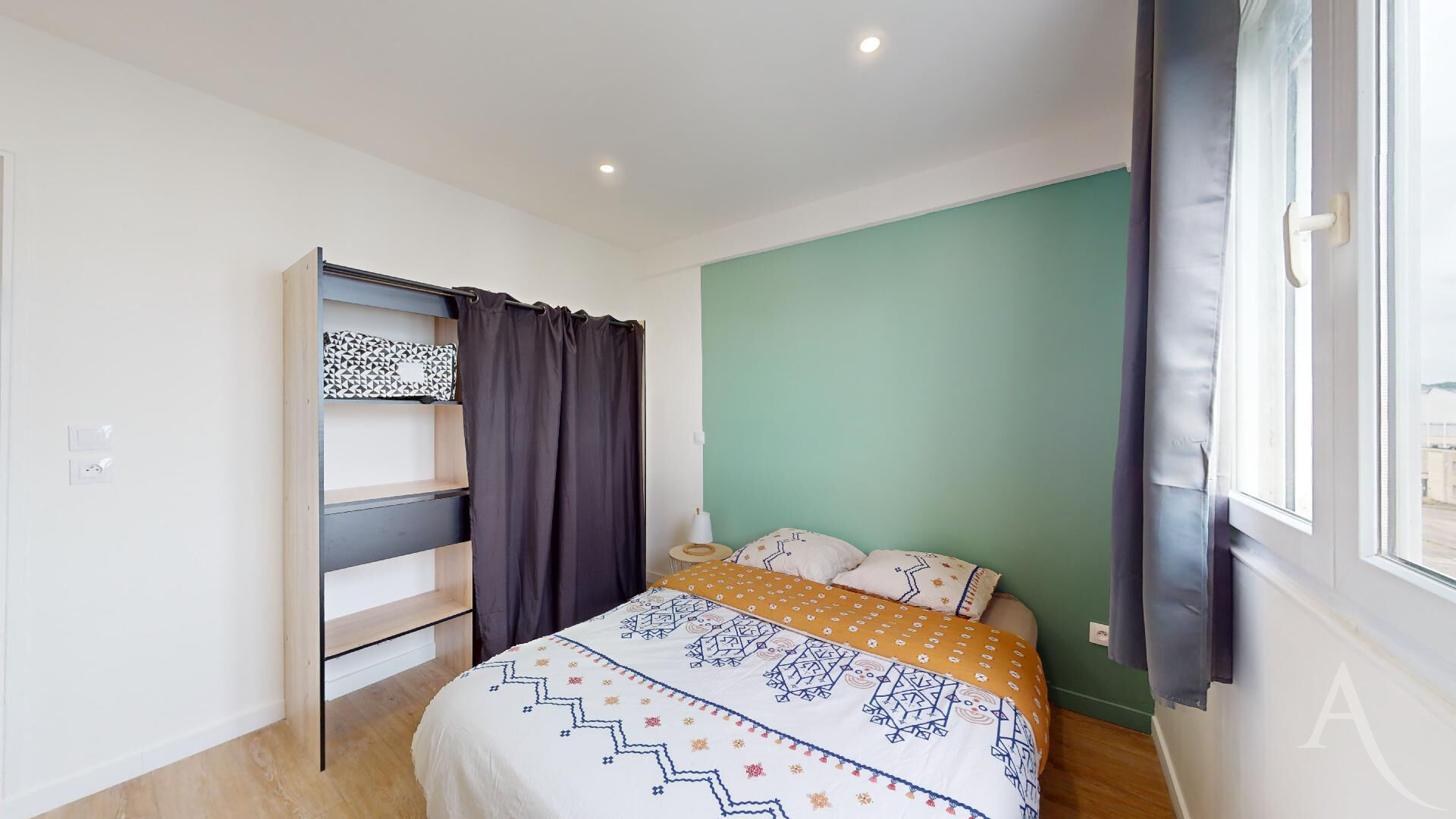 Chambre MANTES LA JOLIE (78200) 10.05 m&sup2;