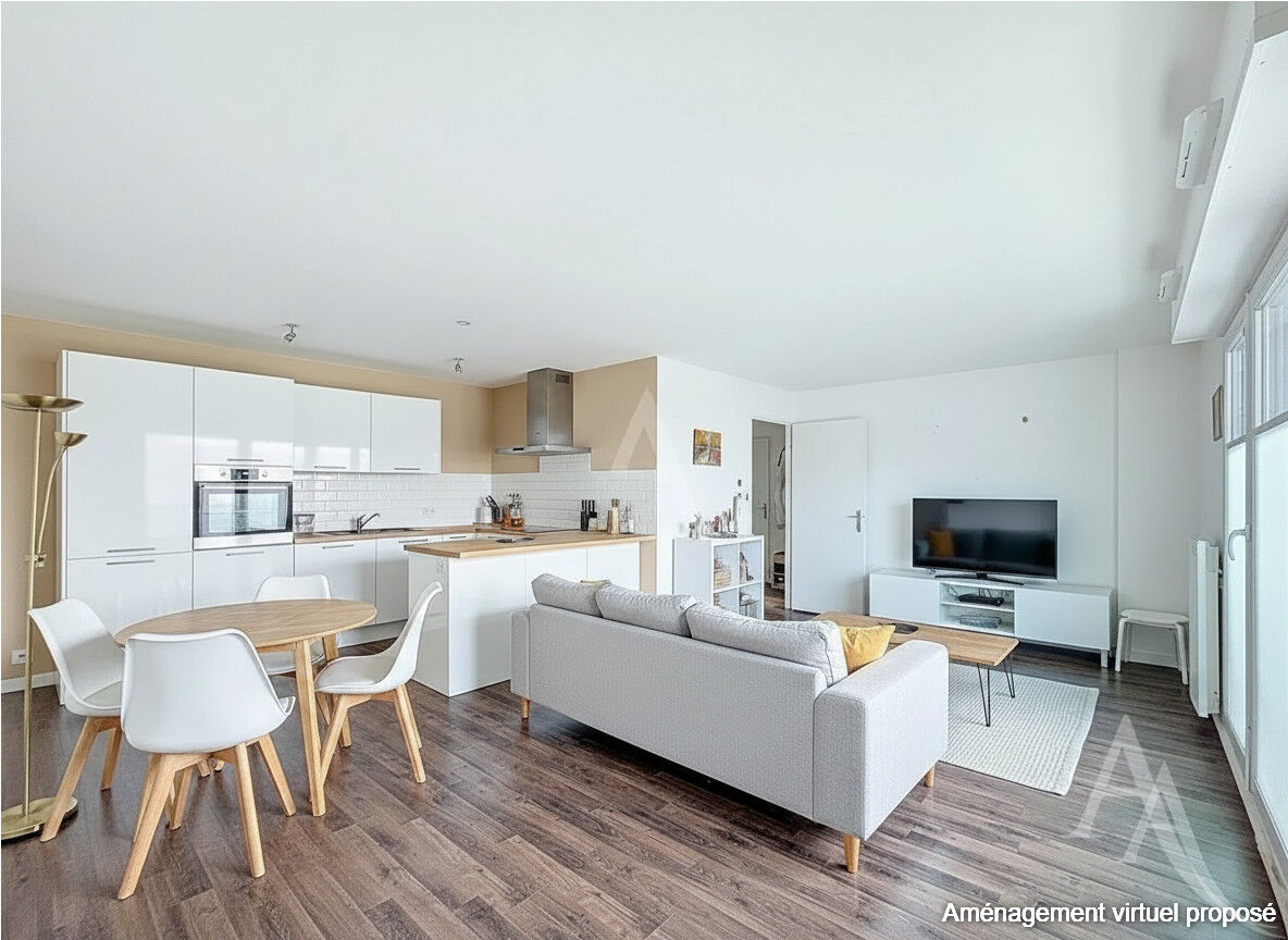 Appartement MANTES LA JOLIE (78200) 3 pi&egrave;ces 58.38 m&sup2;