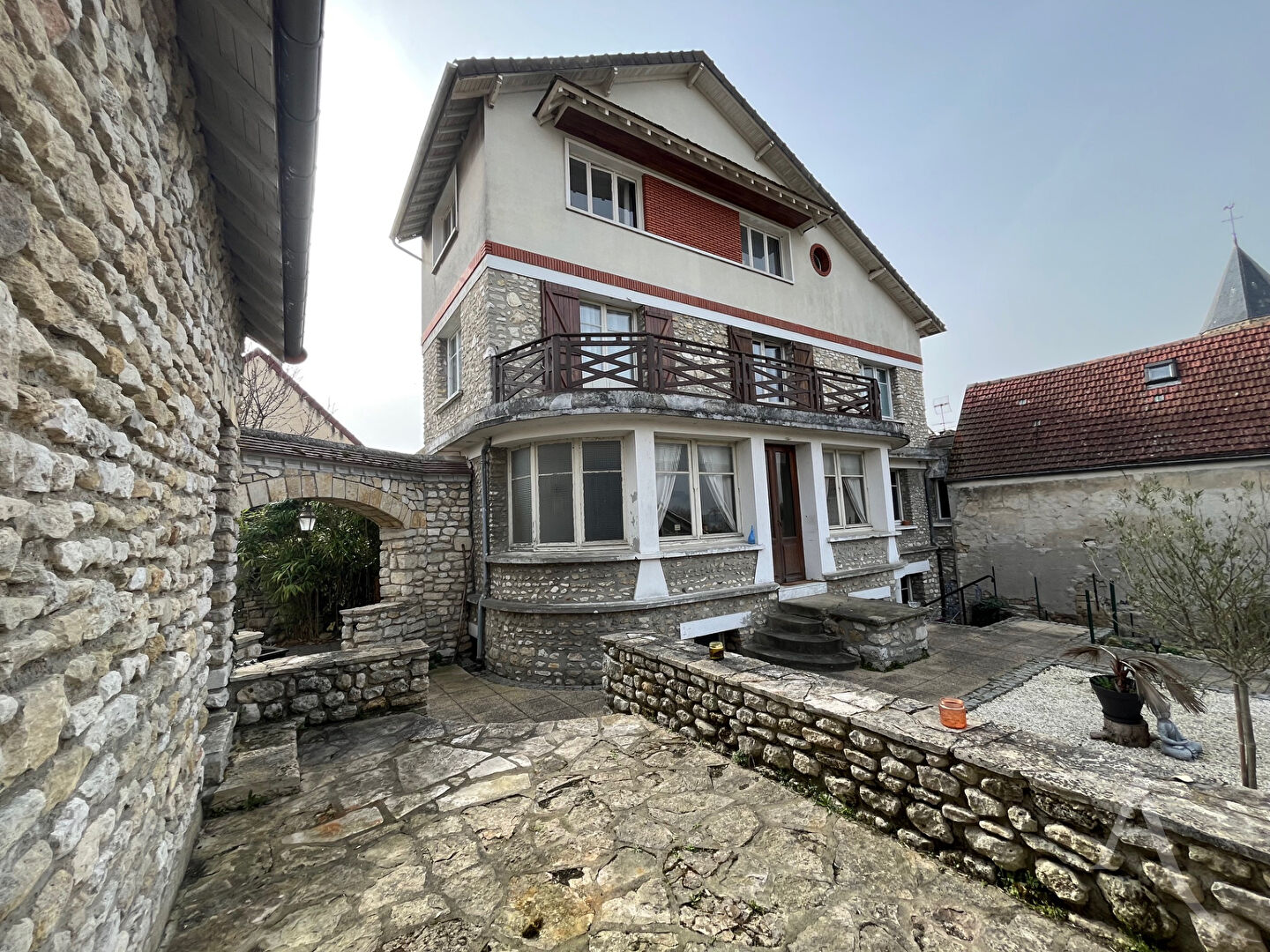 Maison SAINT MARTIN LA GARENNE (78520) 6 pi&egrave;ces 178.00 m&sup2;