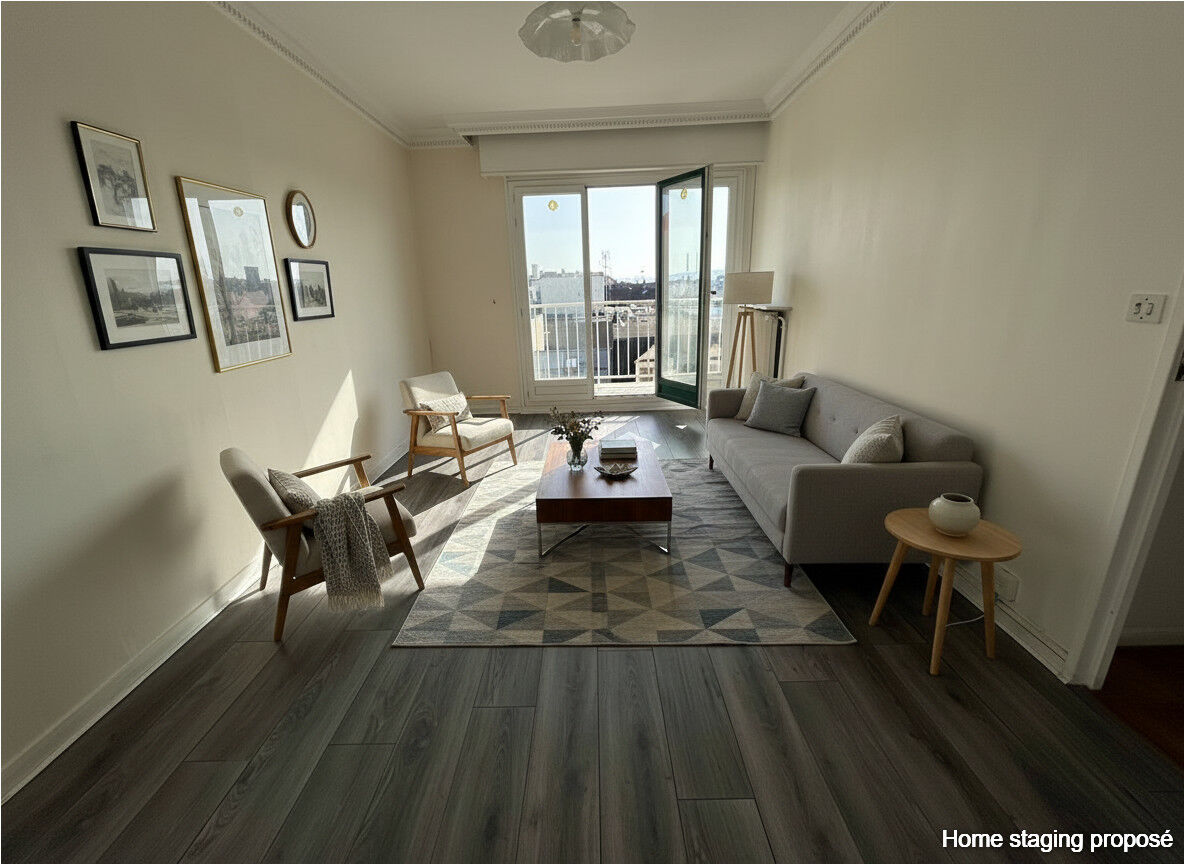 Appartement MANTES LA JOLIE (78200) 2 pi&egrave;ces 42.90 m&sup2;