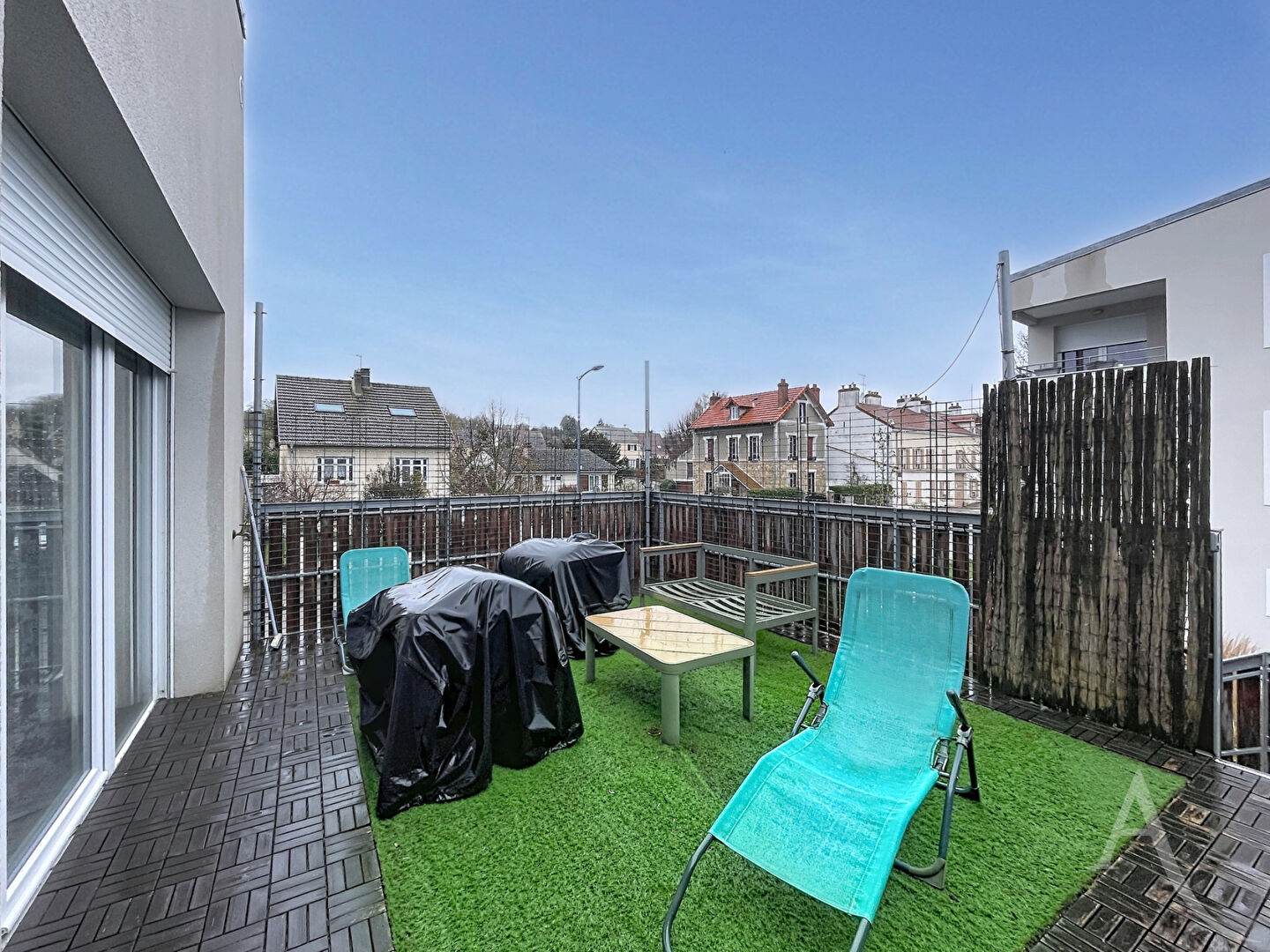 Appartement ECQUEVILLY (78920) 2 pi&egrave;ces 47.60 m&sup2;