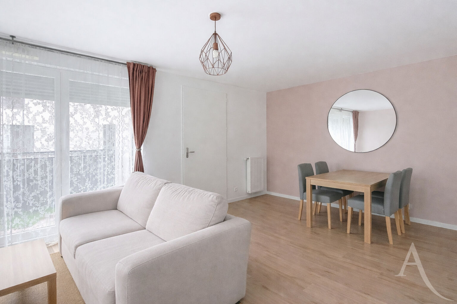 Appartement ECQUEVILLY (78920) 2 pi&egrave;ces 47.60 m&sup2;