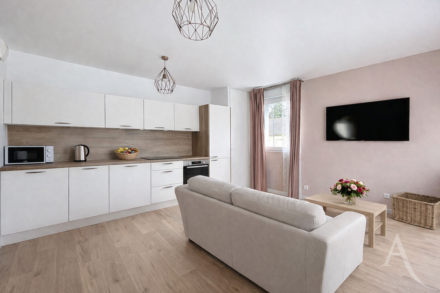 Appartement ECQUEVILLY (78920) 2 pi&egrave;ces 47.60 m&sup2;