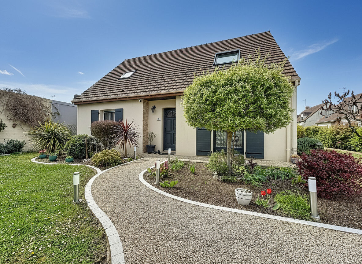 Maison MANTES LA VILLE (78711) 8 pi&egrave;ces 132.00 m&sup2;
