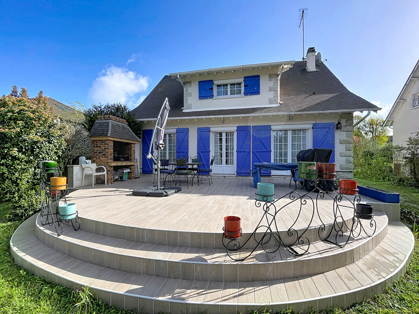 Maison LIMETZ VILLEZ (78270) 6 pi&egrave;ces 130.00 m&sup2;