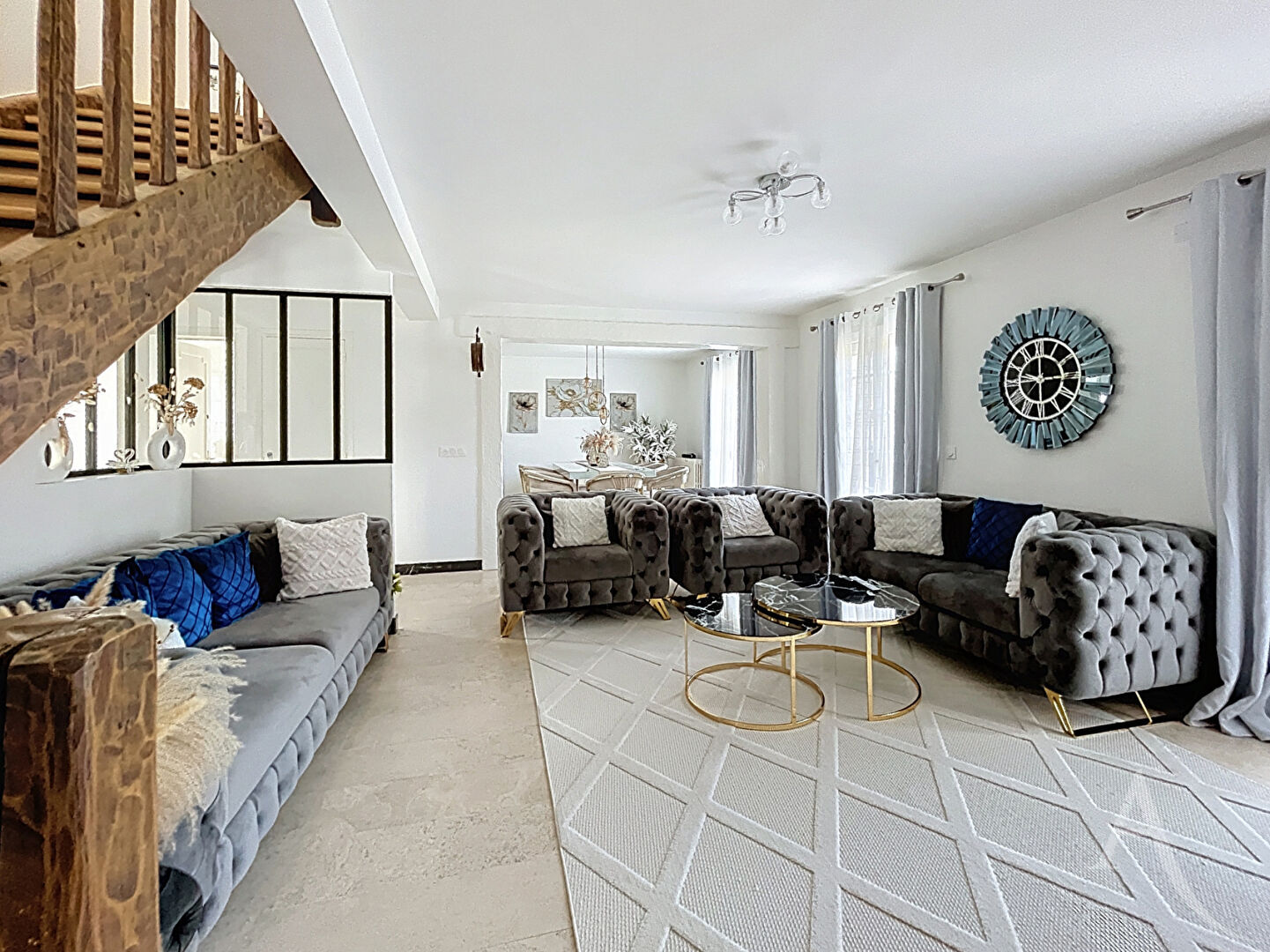 Maison LIMETZ VILLEZ (78270) 6 pi&egrave;ces 130.00 m&sup2;