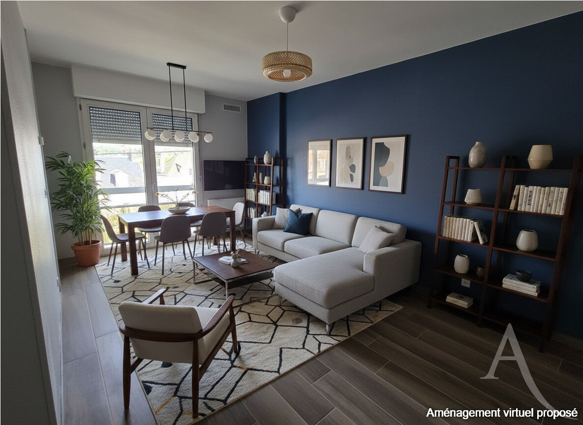 Appartement MANTES LA JOLIE (78200) 1 pi&egrave;ce 26.76 m&sup2;