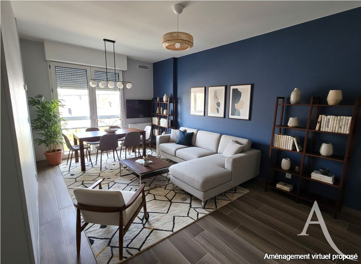 Appartement MANTES LA JOLIE (78200) 1 pi&egrave;ce 26.76 m&sup2;