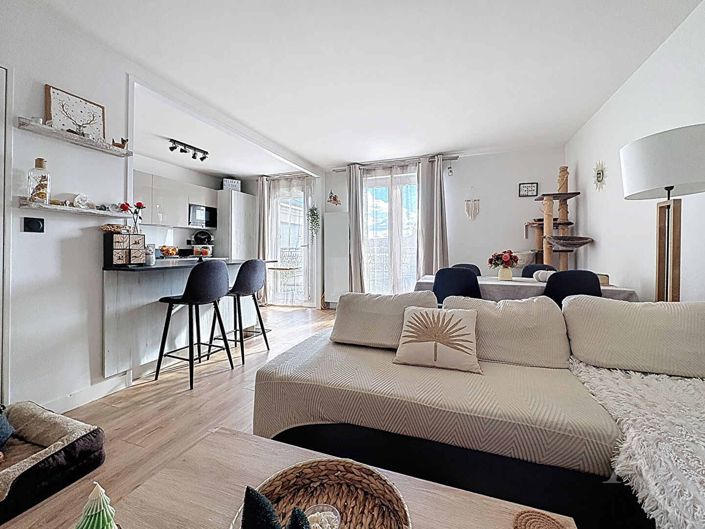 Appartement ROSNY SUR SEINE (78710) 2 pi&egrave;ces 48.18 m&sup2;