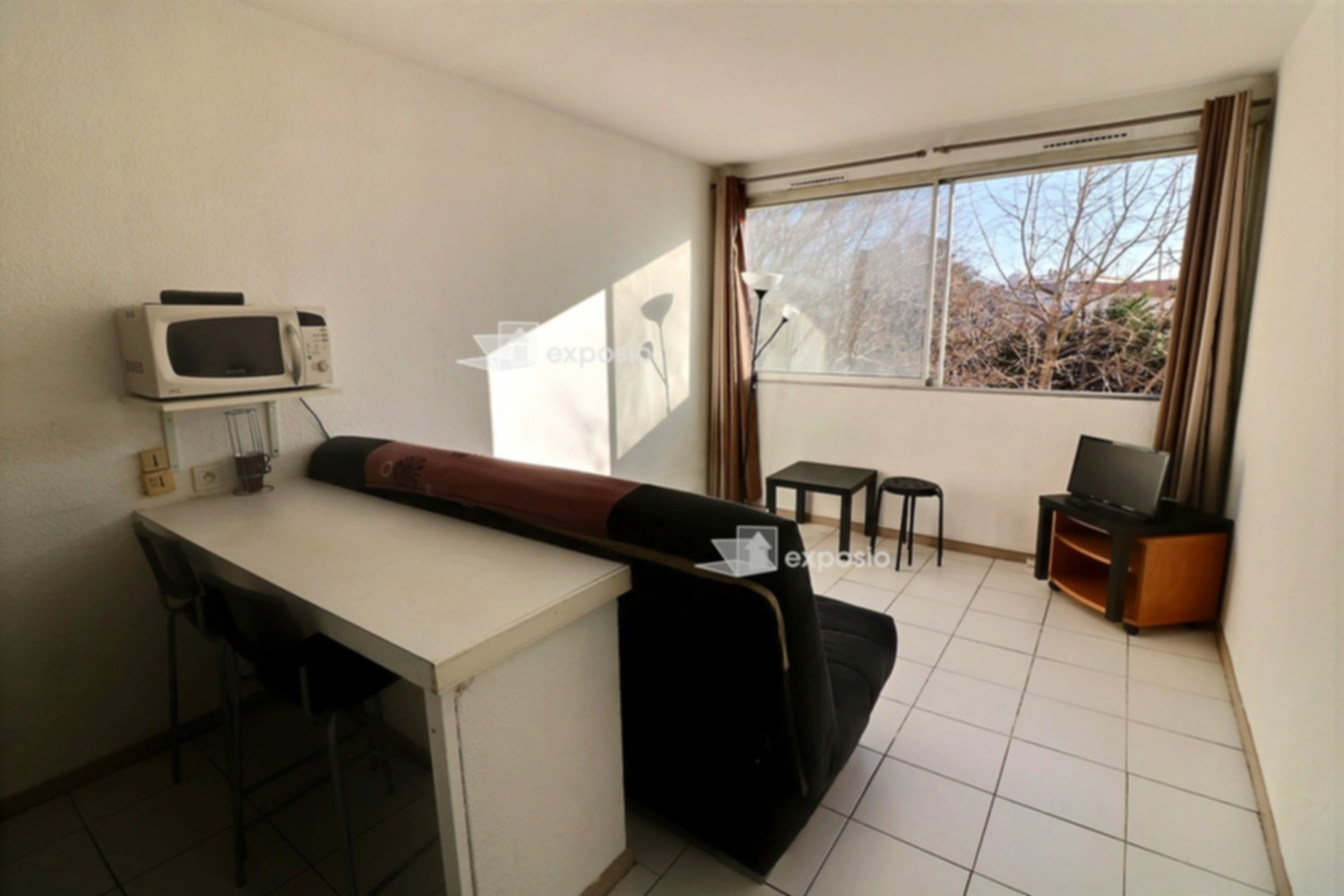 Appartement MARSEILLE (13008) 1 pi&egrave;ce 20.32 m&sup2;