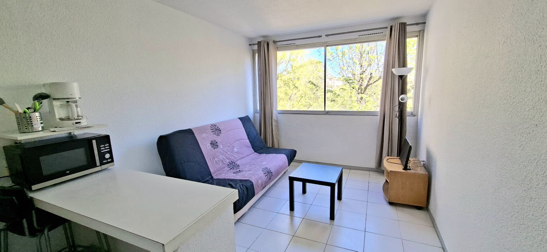 Appartement MARSEILLE (13008) 1 pi&egrave;ce 20.32 m&sup2;