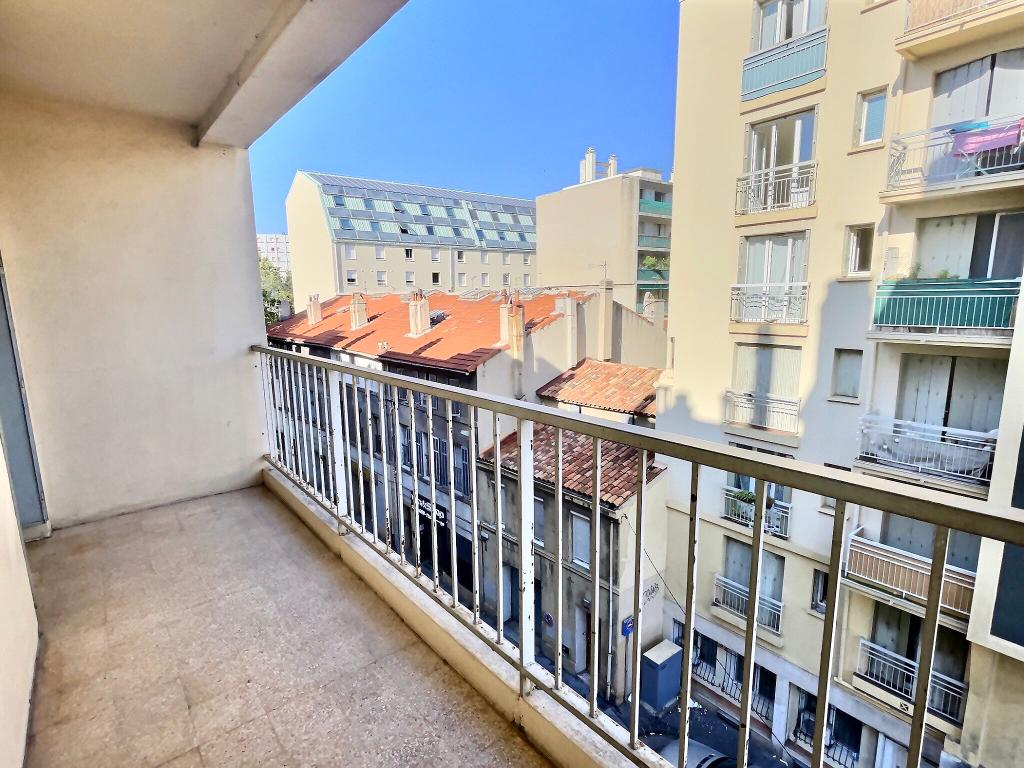 Appartement MARSEILLE (13010) 1 pi&egrave;ce 34.14 m&sup2;