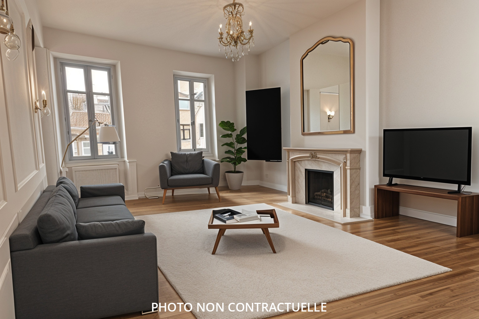 Appartement MARSEILLE (13008) 7 pièces 184.77 m²
