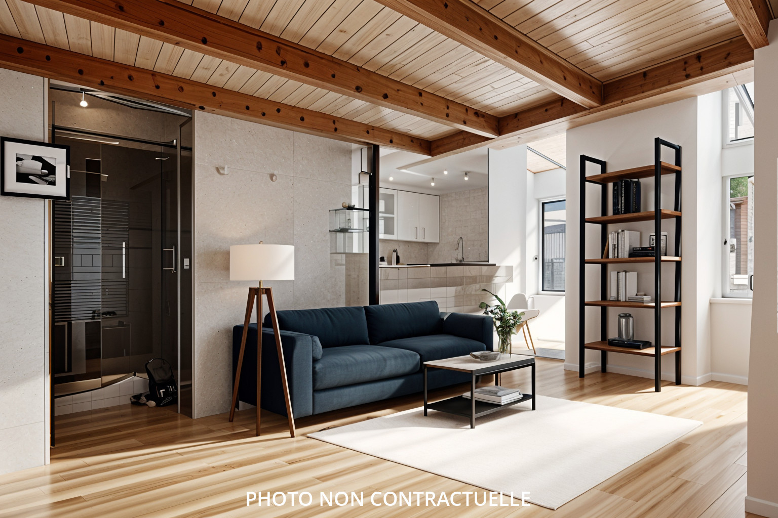 Appartement MARSEILLE (13008) 1 pièce 29.00 m²