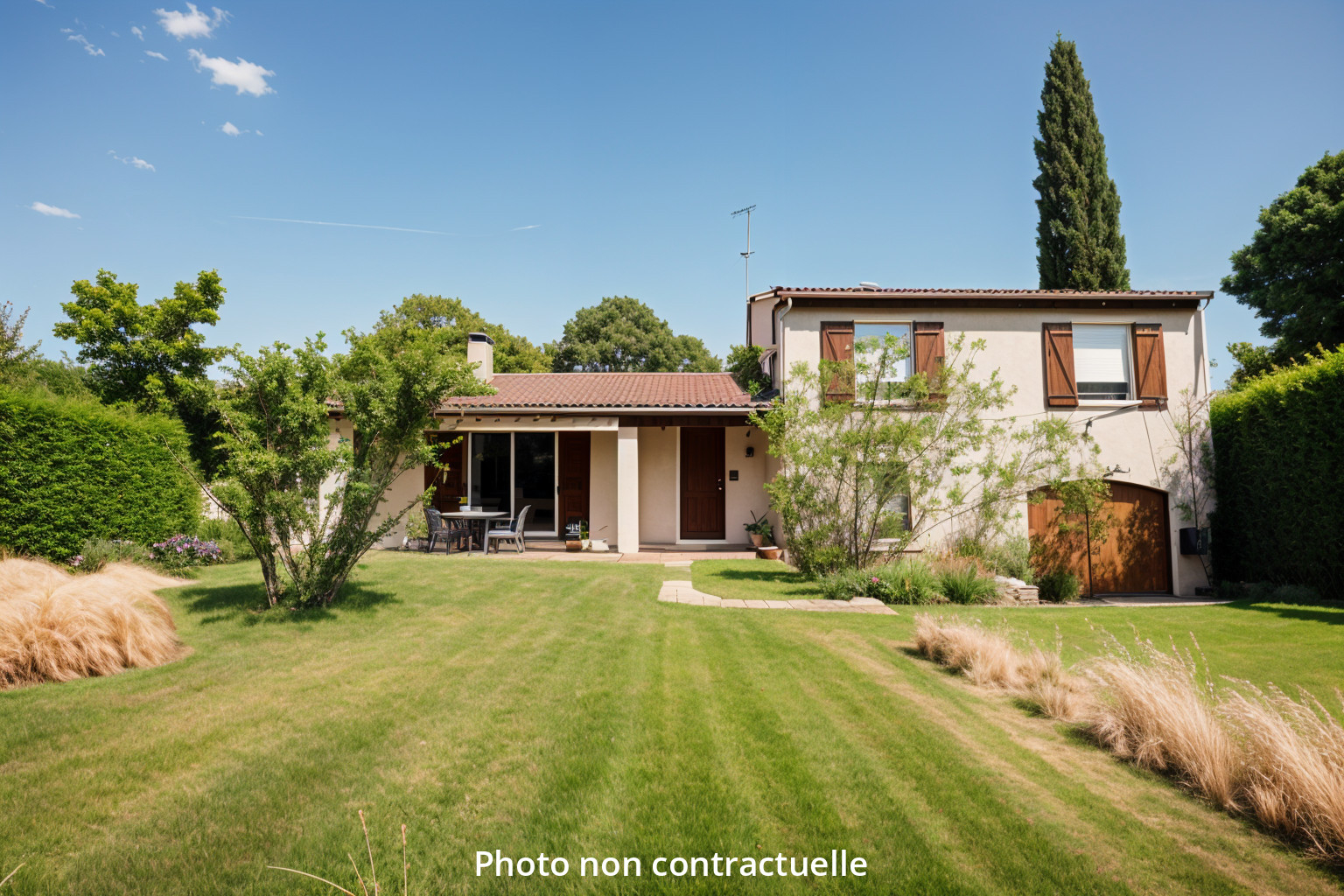 Maison PARADOU (13520) 5 pièces 110.00 m²