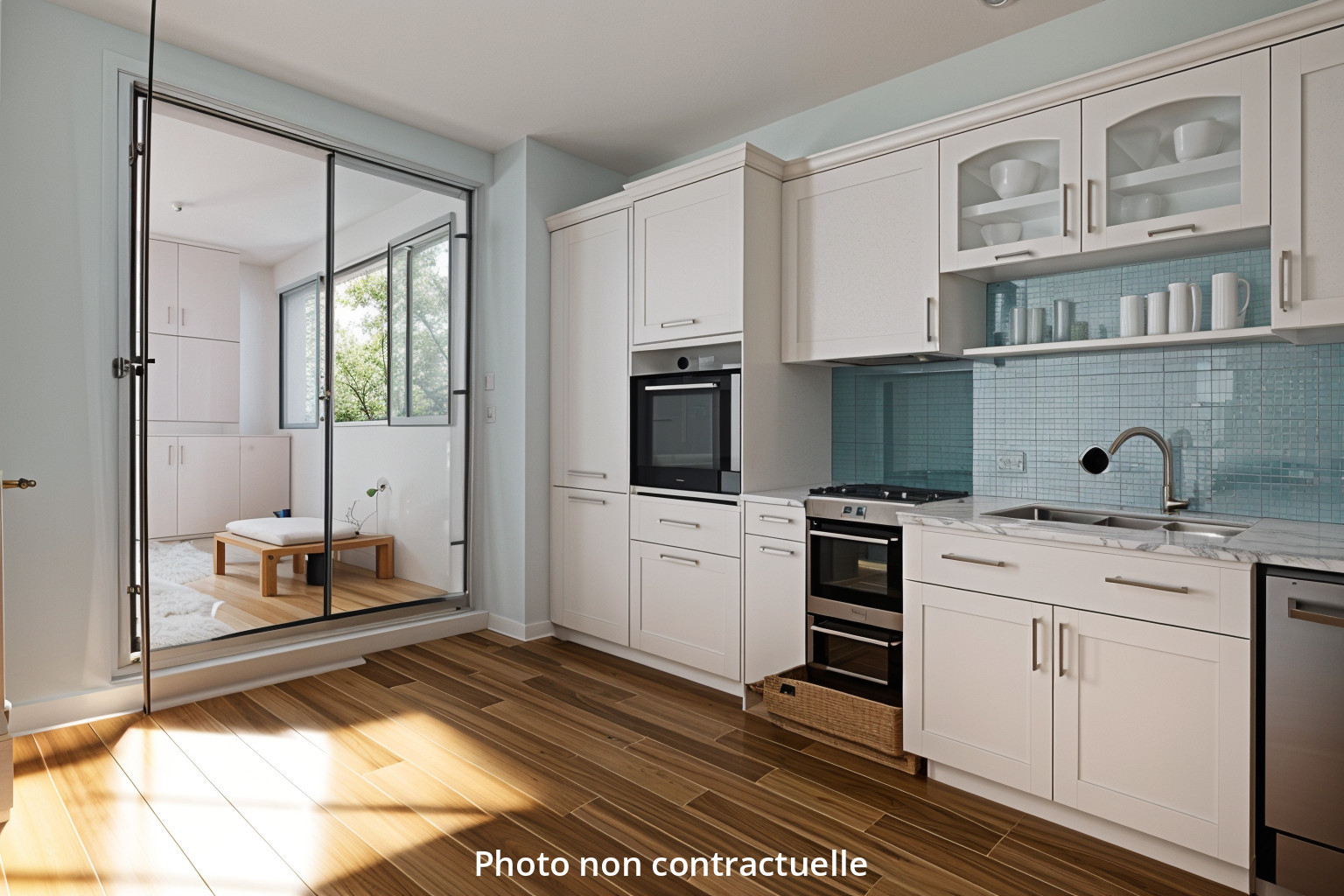 Appartement VITROLLES (13127) 4 pièces 78.00 m²