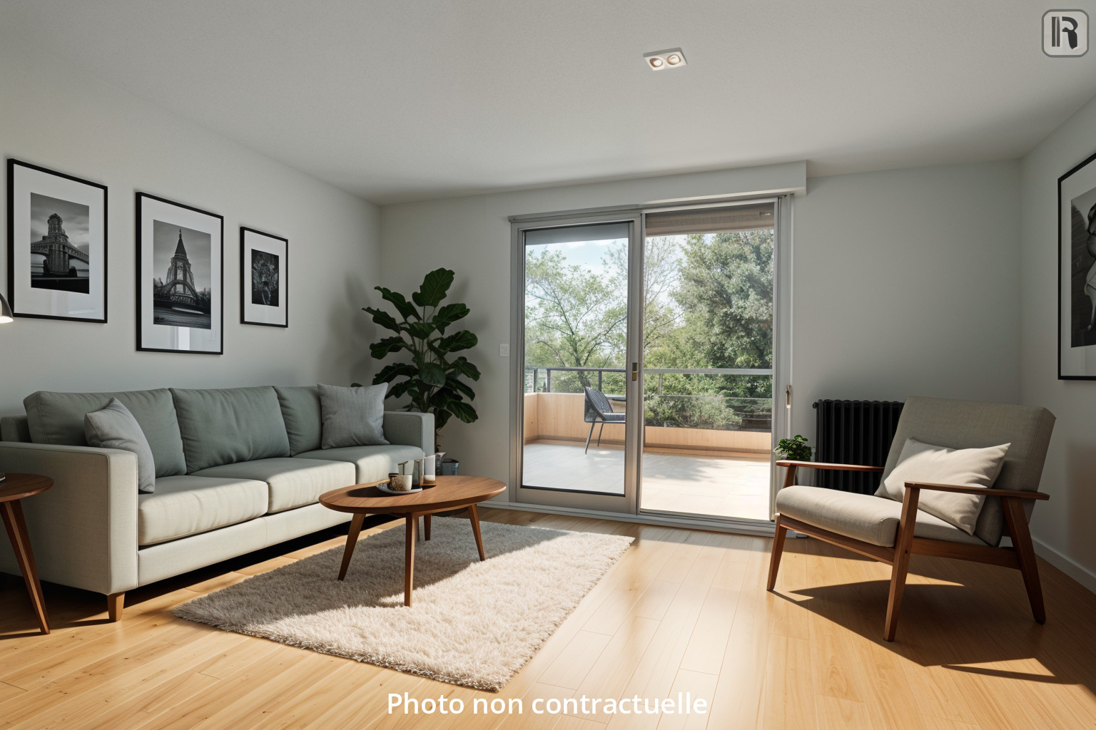 Appartement MARSEILLE (13015) 3 pièces 55.00 m²
