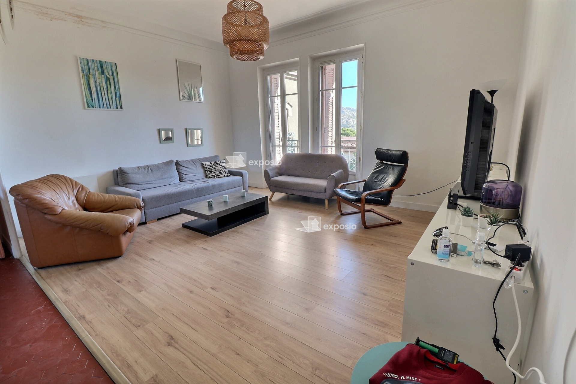 Appartement MARSEILLE (13012) 5 pi&egrave;ces 126.00 m&sup2;