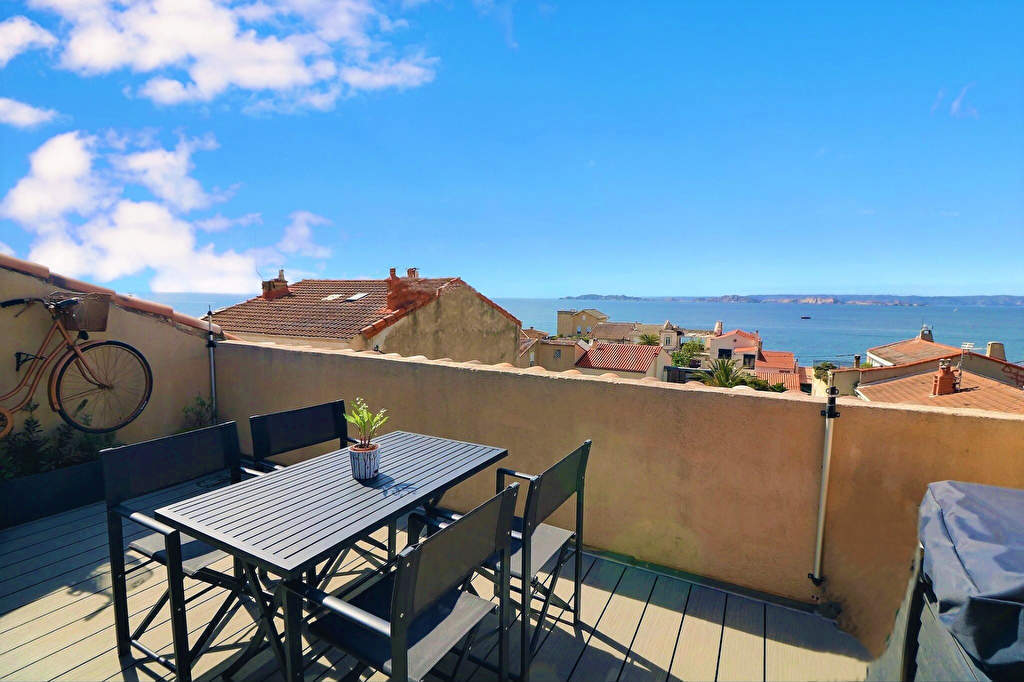Appartement MARSEILLE (13008) 3 pi&egrave;ces 72.20 m&sup2;