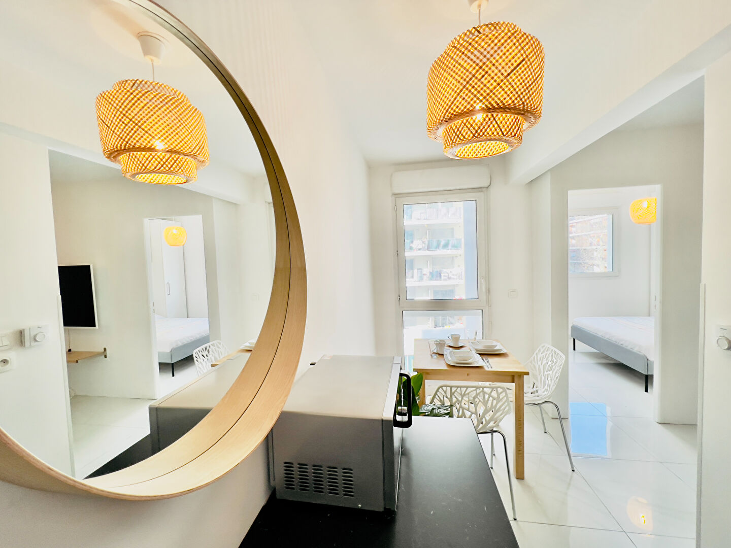 Appartement MARSEILLE (13002) 2 pi&egrave;ces 26.77 m&sup2;