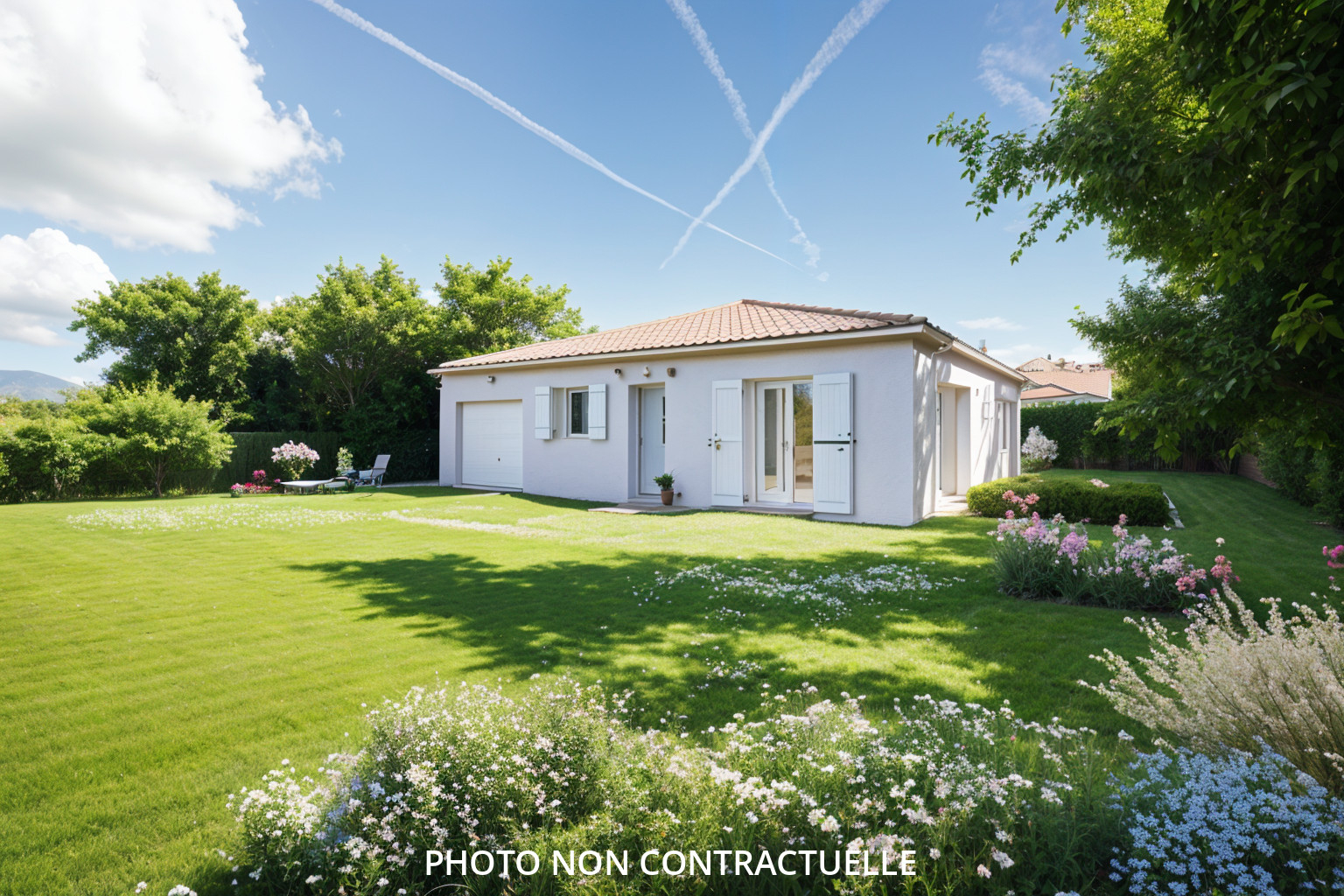 Maison LA DESTROUSSE (13112) 4 pièces 115.00 m²