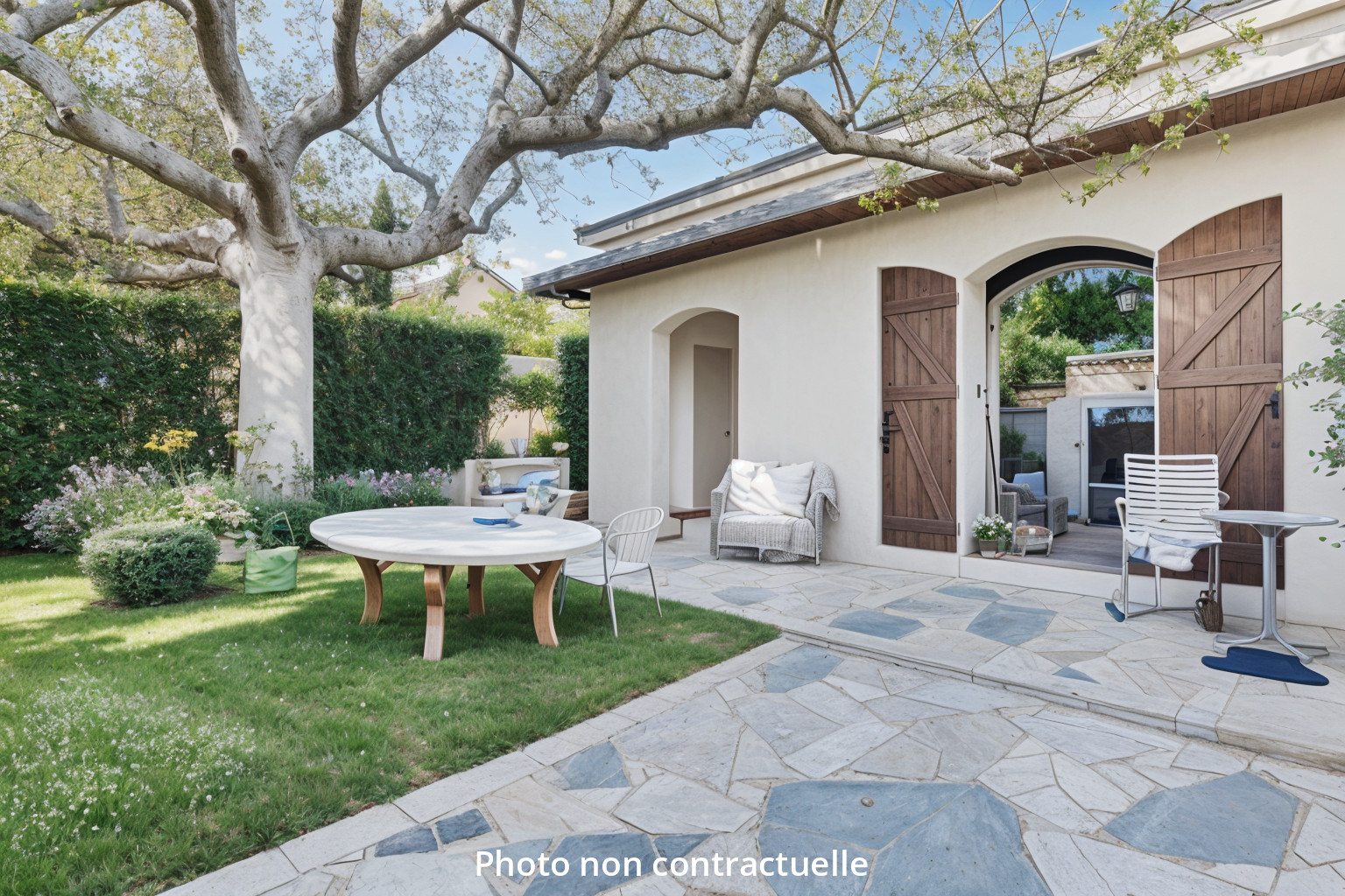 Maison MARSEILLE (13012) 4 pièces 110.00 m²
