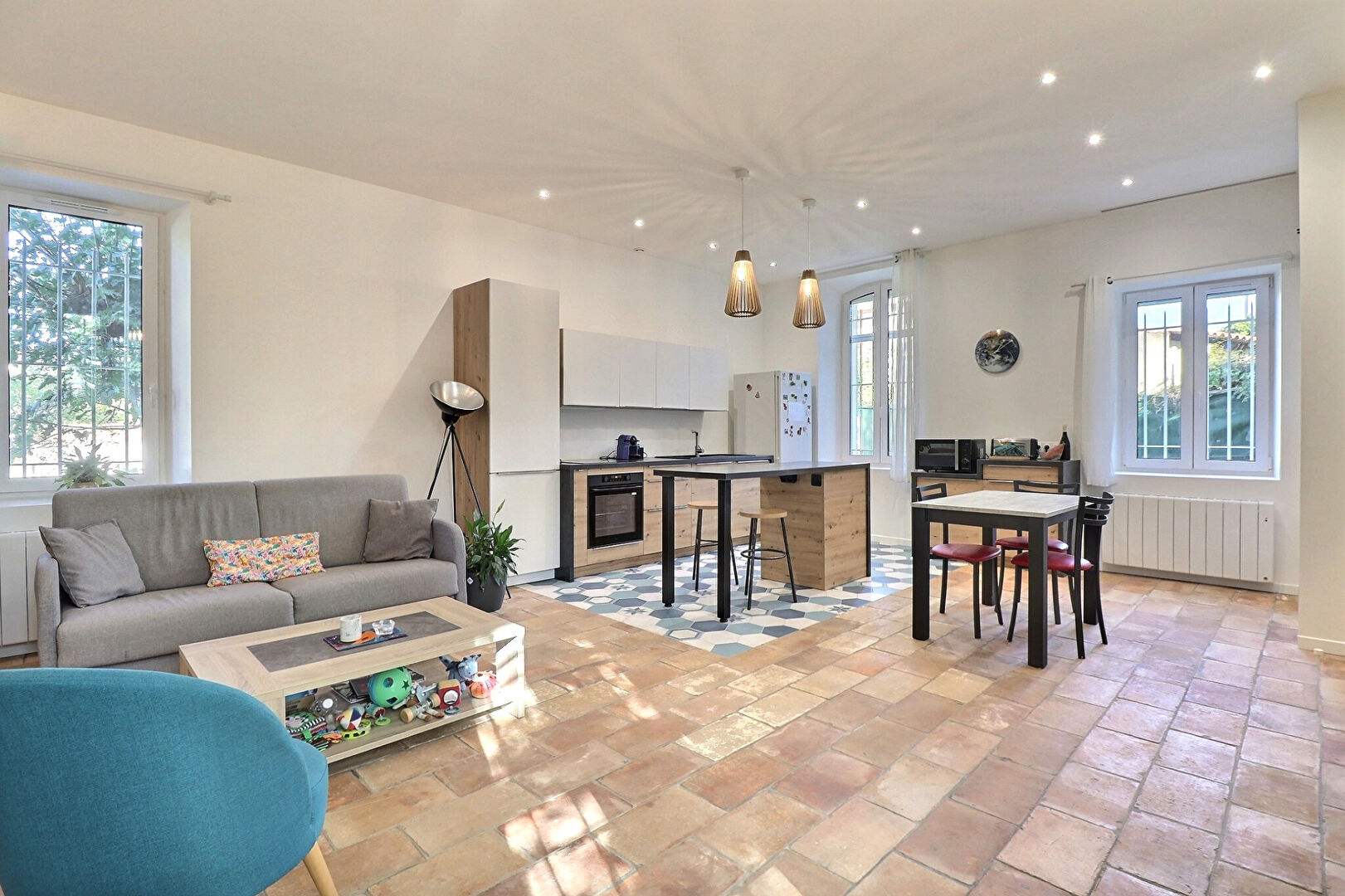 Appartement MARSEILLE (13012) 4 pièces 90.00 m²
