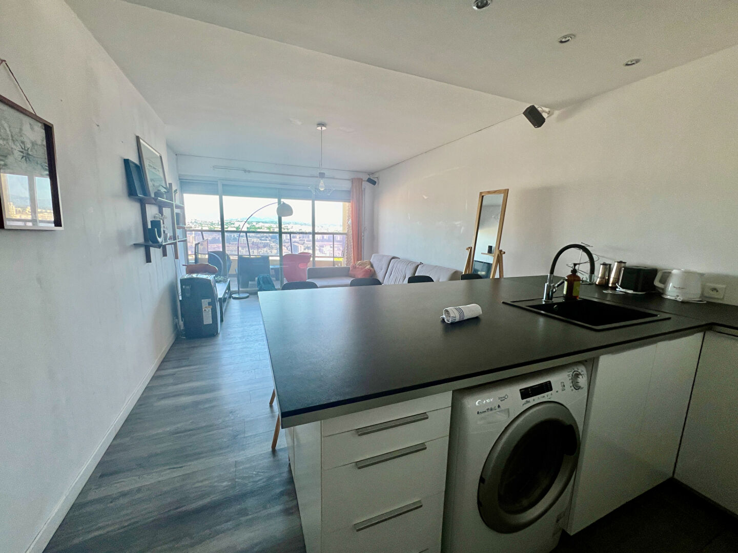 Appartement MARSEILLE (13008) 2 pi&egrave;ces 43.34 m&sup2;