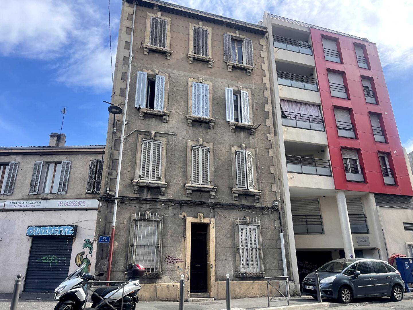 Appartement MARSEILLE (13003) 1 pièce 16.80 m²