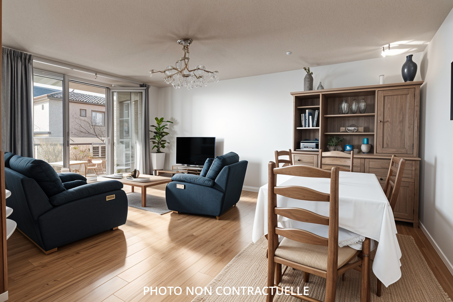 Appartement MARSEILLE (13013) 4 pi&egrave;ces 78.00 m&sup2;
