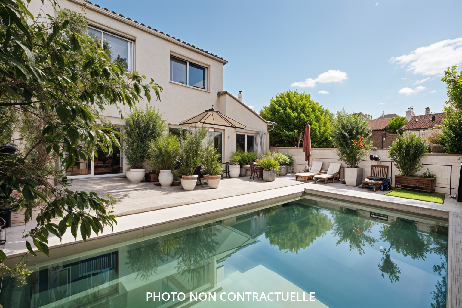 Maison MARSEILLE (13012) 5 pièces 152.00 m²