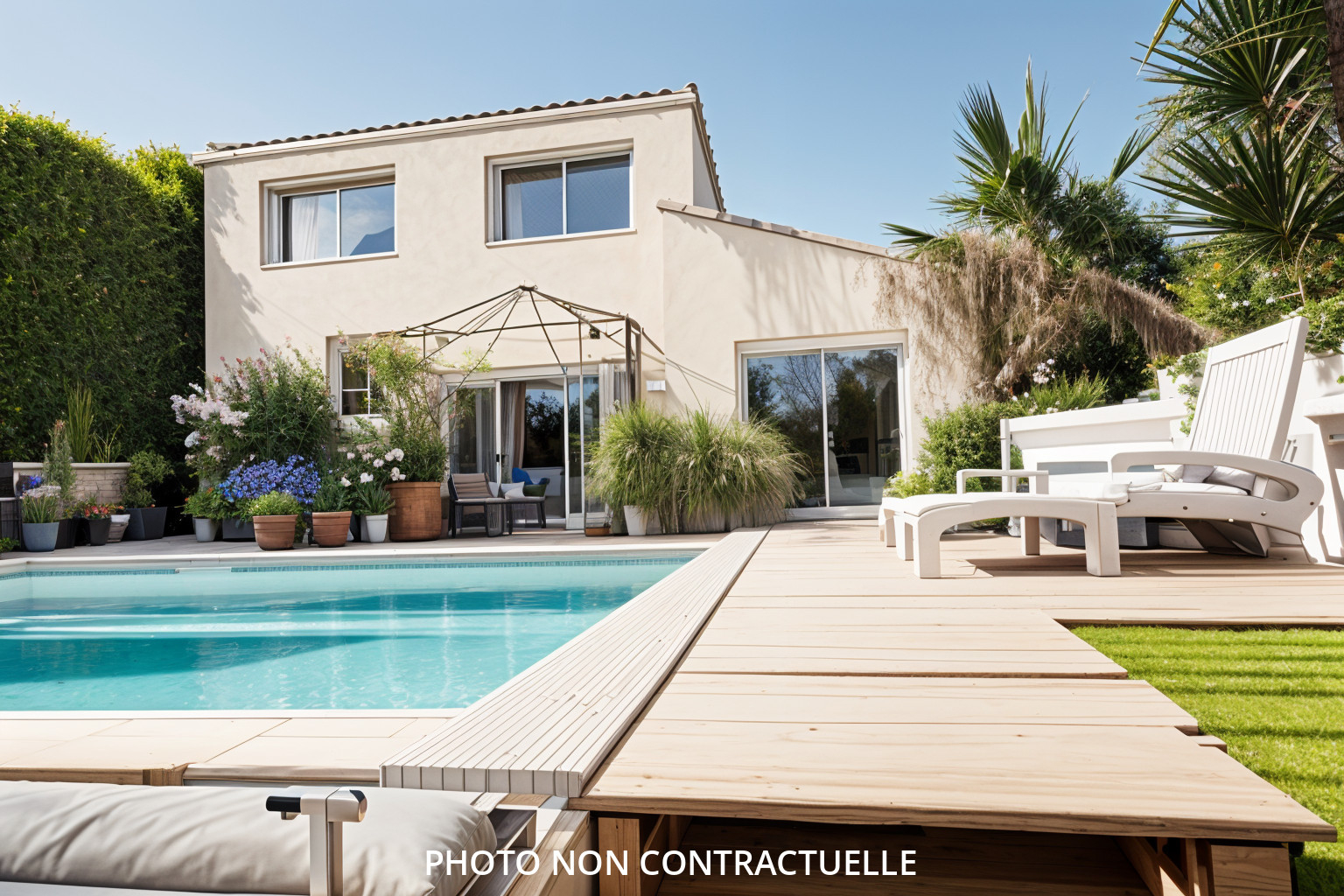 Maison MARSEILLE (13012) 5 pièces 152.00 m²