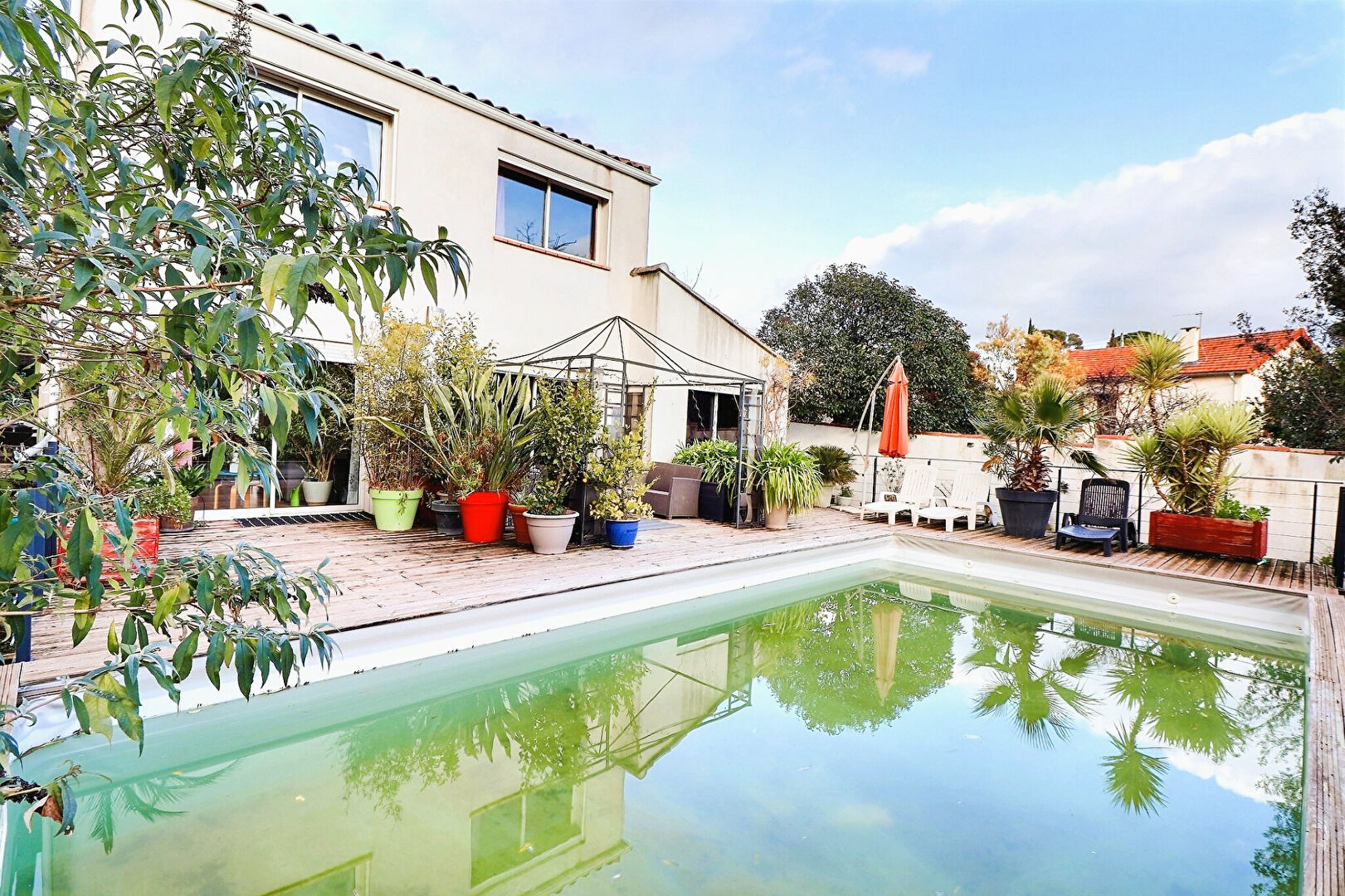 Maison MARSEILLE (13012) 5 pièces 122.00 m²