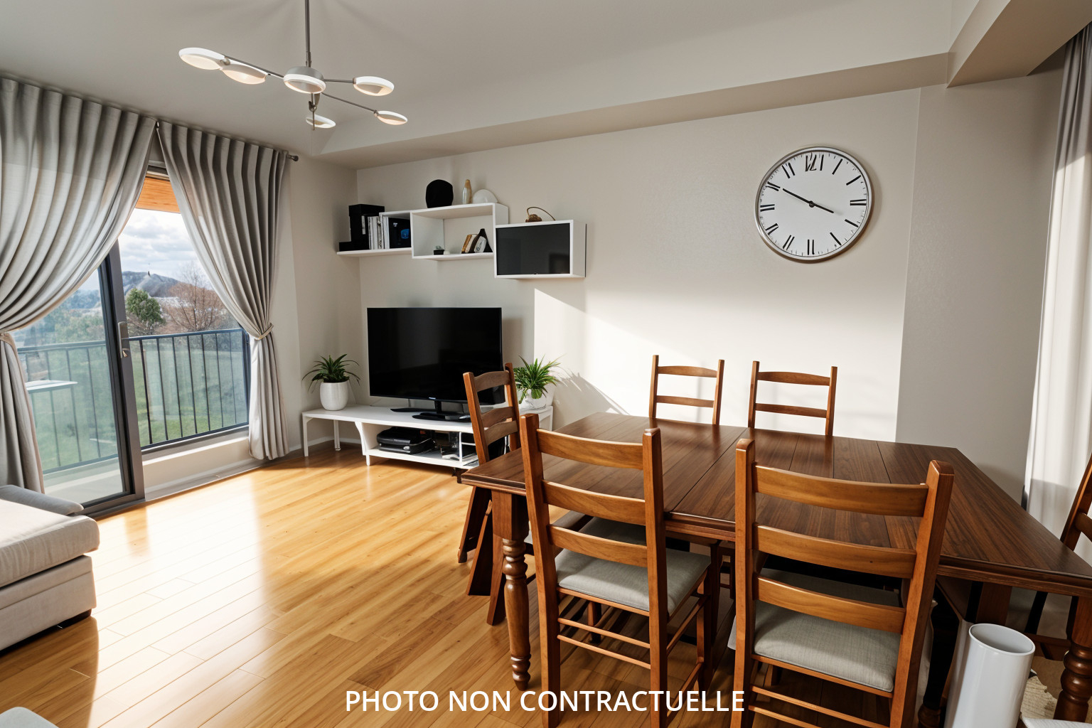 Appartement MARSEILLE (13012) 4 pièces 59.00 m²