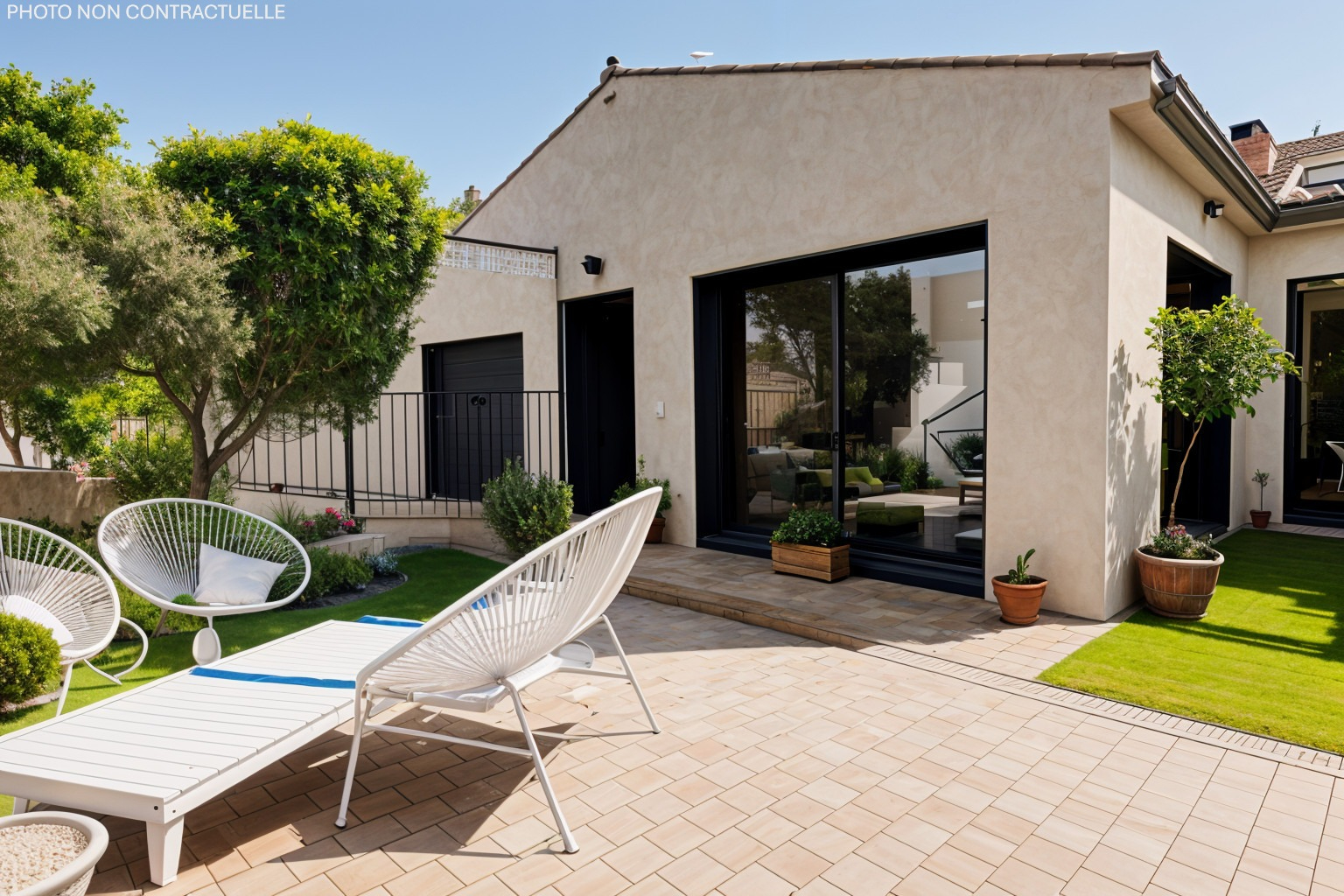 Maison MARSEILLE (13012) 5 pièces 125.00 m²
